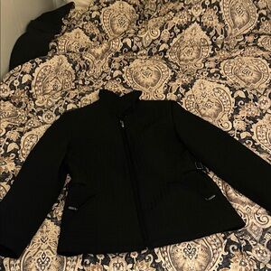 Gallery Women's Black Quilted Puffer-like Jacket, donating 2/12
